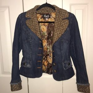 Dolce and Gabbana Jean Jacket